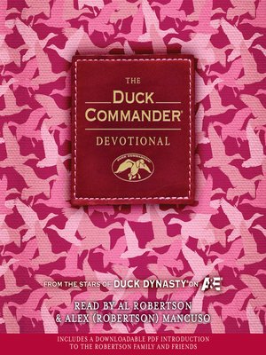 cover image of The Duck Commander Devotional